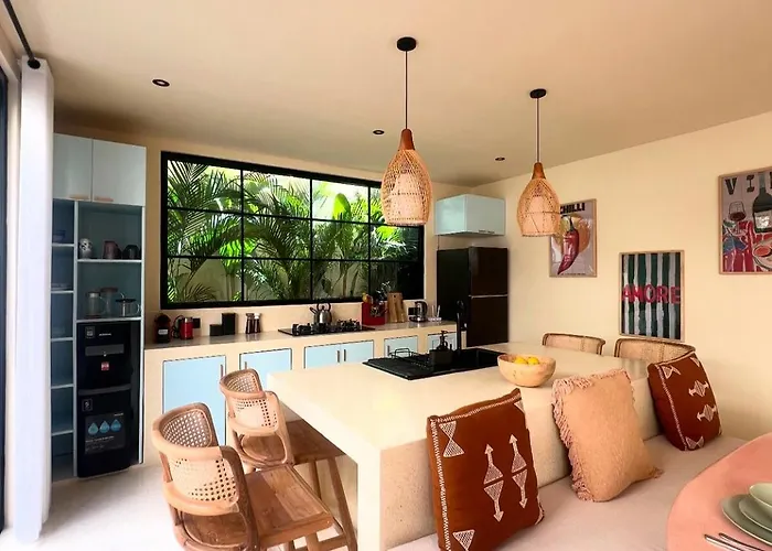 Maison Yasmine Modern 2br-private Pool