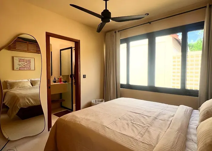 Maison Yasmine Modern 2br-private Pool